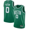 Attraente Incantevole Jayson Tatum Boston Celtics Nike Youth 2022/23 Swingman Jersey Icon Edition Kelly Green