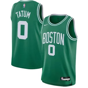 Attraente Incantevole Jayson Tatum Boston Celtics Nike Youth 2022/23 Swingman Jersey Icon Edition Kelly Green