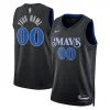 Moderno Delizioso Robusto Dallas Mavericks Nike Unisex 2023/24 Custom Swingman Jersey Black City Edition