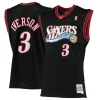Raffinato Delizioso Allen Iverson Philadelphia 76ers 2000/01 Hardwood Classics Swingman Jersey Black