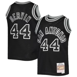 Comodo George Gervin San Antonio Spurs Youth 1978/79 Hardwood Classics Swingman Jersey Black