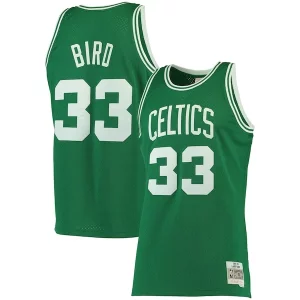 Delizioso Fascinante Larry Bird Boston Celtics 1985/86 Big & Tall Hardwood Classics Swingman Jersey Kelly Green