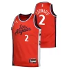 Robusto Gorgeous Kawhi Leonard LA Clippers Jordan Brand Youth Swingman Jersey Statement Edition Red