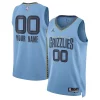 Sofisticato Stupendo Memphis Grizzlies Jordan Brand Unisex 2022/23 Swingman Custom Jersey Statement Edition Blue