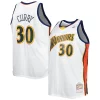 Accattivante Sofisticato Stephen Curry Golden State Warriors Big & Tall Hardwood Classics 2008/09 Swingman Jersey White