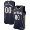 Eccezionale Splendido New Orleans Pelicans Nike Swingman Custom Jersey Navy Icon Edition