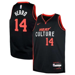 Accattivante Bellissimo Tyler Herro Miami Heat Nike Youth Swingman Replica Jersey City Edition Black