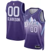 Attraente Splendido Jordan Clarkson Utah Jazz Nike Unisex 2024/25 Swingman Player Jersey City Edition Purple