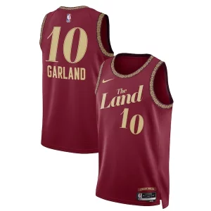 Incantevole Darius Garland Cleveland Cavaliers Nike Unisex 2023/24 Swingman Jersey Wine City Edition