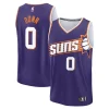 Carino Ryan Dunn Phoenix Suns 2024 NBA Draft Fast Break Player Jersey Icon Edition Purple
