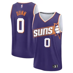 Carino Ryan Dunn Phoenix Suns 2024 NBA Draft Fast Break Player Jersey Icon Edition Purple