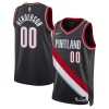 Delizioso Scoot Henderson Portland Trail Blazers Nike Unisex 2023 NBA Draft Swingman Jersey Icon Edition Black