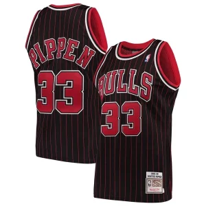 Classico Gorgeous Scottie Pippen Chicago Bulls 1995/96 Hardwood Classics Authentic Jersey Black