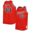 Fascinante Pratico Scottie Pippen Chicago Bulls Big & Tall Hardwood Classics 2003/04 Swingman Jersey Red