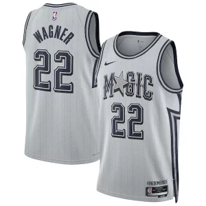 Raffinato Franz Wagner Orlando Magic Nike Unisex 2024/25 Swingman Player Jersey City Edition Silver