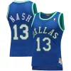 Delizioso Steve Nash Dallas Mavericks Women's 1998/99 Hardwood Classics Swingman Jersey Blue