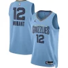 Stupendo Delizioso Incantevole Ja Morant Memphis Grizzlies Jordan Brand Unisex Swingman Jersey Statement Edition Light Blue