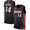 Robusto Tyler Herro Miami Heat Nike Unisex Swingman Jersey Icon Edition Black