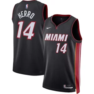 Robusto Tyler Herro Miami Heat Nike Unisex Swingman Jersey Icon Edition Black