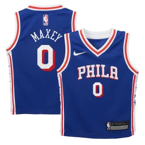 Carino Cool Tyrese Maxey Philadelphia 76ers Nike Toddler Swingman Player Jersey Icon Edition Royal