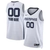 Versatile Lussuoso Fantastico Memphis Grizzlies Nike Unisex Swingman Custom Jersey White Association Edition