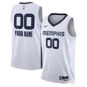Versatile Lussuoso Fantastico Memphis Grizzlies Nike Unisex Swingman Custom Jersey White Association Edition