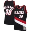 Gorgeous Duraturo Trendy Rasheed Wallace Portland Trail Blazers 1999/00 Hardwood Classics Swingman Jersey Black