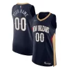 Cool Fascinante New Orleans Pelicans Nike 2021/22 Diamond Authentic Custom Jersey Icon Edition Navy