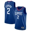 Resistente Kawhi Leonard LA Clippers Nike Youth Swingman Jersey Icon Edition Royal