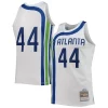 Carino Pete Maravich Atlanta Hawks 1970/71 Hardwood Classics Swingman Jersey White
