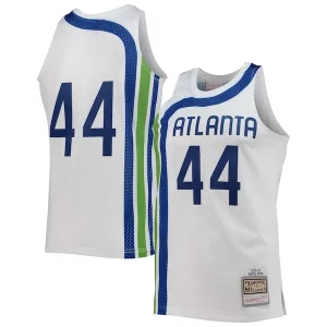Carino Pete Maravich Atlanta Hawks 1970/71 Hardwood Classics Swingman Jersey White