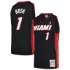 Classico Chris Bosh Miami Heat 2012/13 Hardwood Classics Swingman Jersey Black
