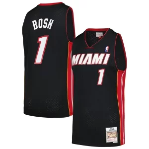 Classico Chris Bosh Miami Heat 2012/13 Hardwood Classics Swingman Jersey Black