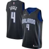 Pratico Attraente Stupendo Jalen Suggs Orlando Magic Nike Youth Swingman Jersey Icon Edition Black