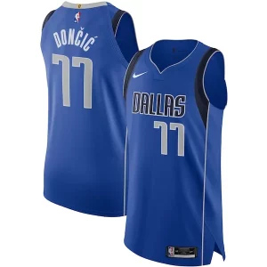Resistente Attraente Luka Dončić Dallas Mavericks Nike Authentic Jersey Association Edition Blue