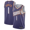 Fascinante Elegante Devin Booker Phoenix Suns Nike Unisex Swingman Jersey Association Edition Purple