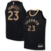Sofisticato Delizioso Magnifico Fred VanVleet Toronto Raptors Nike Youth 2022/23 Swingman Jersey City Edition Black