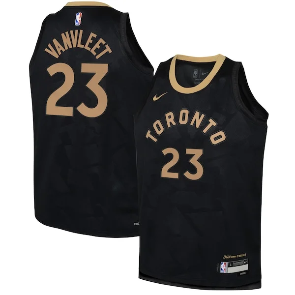 Sofisticato Delizioso Magnifico Fred VanVleet Toronto Raptors Nike Youth 2022/23 Swingman Jersey City Edition Black