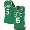 Raffinato Kevin Garnett Boston Celtics Women's 2007/08 Hardwood Classics Swingman Jersey Kelly Green