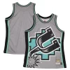 Trendy San Antonio Spurs Hardwood Classics Blown Out Fashion Jersey Gray