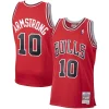 Meraviglioso Stupendo Ottimo B. J. Armstrong Chicago Bulls 2001/02 Hardwood Classics Swingman Jersey Red