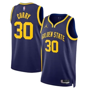 Carino Stupendo Fascinante Stephen Curry Golden State Warriors Jordan Brand Unisex Swingman Jersey Statement Edition Navy