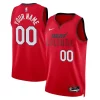 Fantastico Sofisticato Classico Miami Heat Nike Unisex 2024/25 Custom Swingman Jersey City Edition Red