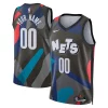 Fascinante Brooklyn Nets Nike Unisex 2023/24 Custom Swingman Jersey Black City Edition