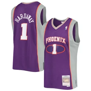 Classico Resistente Penny Hardaway Phoenix Suns 2001/02 Hardwood Classics Swingman Jersey Purple/White