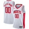 Stupendo Cool Bellissimo Houston Rockets Nike 2020/21 Swingman Custom Jersey Association Edition White