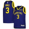 Lussuoso Stupendo Jordan Poole Golden State Warriors Youth 2022/23 Swingman Jersey Navy Statement Edition
