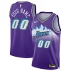 Magnifico Fantastico Utah Jazz Nike Unisex 2022/23 Custom Swingman Jersey Classic Edition Purple