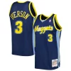 Comodo Allen Iverson Denver Nuggets Hardwood Classics Swingman Jersey Navy
