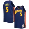 Classico Carino Bellissimo Baron Davis Golden State Warriors Big & Tall Hardwood Classics 2006/07 Swingman Jersey Navy